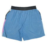 TOYOTA Mens Sports Shorts Blue Relaxed M W28