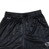 NIKE Mens Sports Shorts Black Relaxed M W30