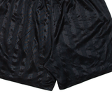 NIKE Mens Sports Shorts Black Relaxed M W30
