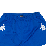KAPPA Womens Sports Shorts Blue Relaxed 2XL W36
