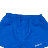 KAPPA Womens Sports Shorts Blue Relaxed 2XL W36