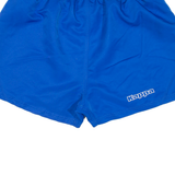 KAPPA Womens Sports Shorts Blue Relaxed 2XL W36