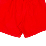 CALVIN KLEIN Mesh Lining Mens Swimming Shorts Red Relaxed M W30