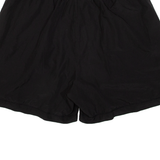 PUMA Mesh Lining Mens Sports Shorts Black Relaxed XL W33