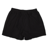 PUMA Mesh Lining Mens Sports Shorts Black Relaxed XL W33