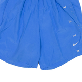 NIKE Lining Mens Sports Shorts Blue Relaxed S W26