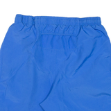 NIKE Lining Mens Sports Shorts Blue Relaxed S W26