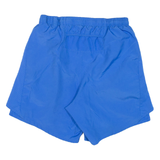 NIKE Lining Mens Sports Shorts Blue Relaxed S W26