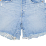 LEVI'S 501 BIG E Womens Denim Shorts Blue Relaxed XS W26