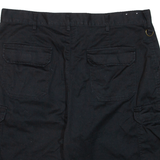 DICKIES Mens Workwear Shorts Black Relaxed XL W38