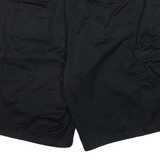 DICKIES Mens Workwear Shorts Black Relaxed XL W38