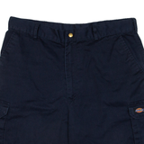 DICKIES Mens Workwear Shorts Blue Relaxed XL W38