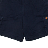 DICKIES Mens Workwear Shorts Blue Relaxed XL W38
