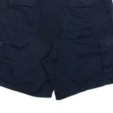 DICKIES Mens Workwear Shorts Blue Relaxed XL W38