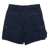 DICKIES Mens Workwear Shorts Blue Relaxed XL W38