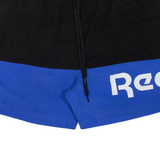 REEBOK Mesh Lining Mens Swimming Shorts Blue Relaxed L W34
