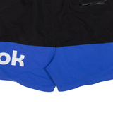 REEBOK Mesh Lining Mens Swimming Shorts Blue Relaxed L W34