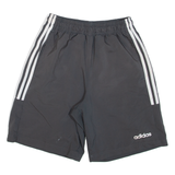 ADIDAS Mens Sports Shorts Grey Relaxed S W25