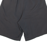 ADIDAS Mens Sports Shorts Grey Relaxed S W25