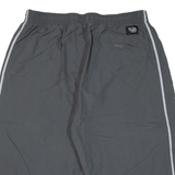 NIKE Mesh Lining Mens Pedal Pushers Shorts Grey Relaxed XL W32