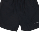 REEBOK Mens Sports Shorts Black Relaxed M W30