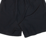 REEBOK Mens Sports Shorts Black Relaxed M W30