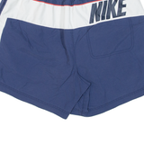 NIKE Mesh Lining Mens Swimming Shorts Blue Relaxed M W26