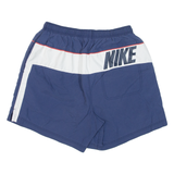 NIKE Mesh Lining Mens Swimming Shorts Blue Relaxed M W26