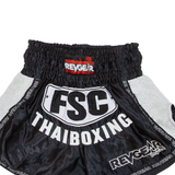 Thai Boxing Mens Sports Shorts Black Relaxed M W24