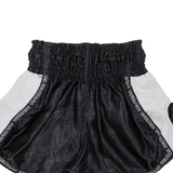 Thai Boxing Mens Sports Shorts Black Relaxed M W24