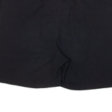 ADIDAS Womens Casual Shorts Black Relaxed UK 12 W36