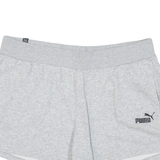 PUMA Womens Casual Shorts Grey Relaxed XL W36