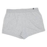 PUMA Womens Casual Shorts Grey Relaxed XL W36