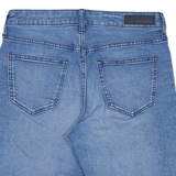 CALVIN KLEIN JEANS Mens Jorts Shorts Blue Relaxed S W28