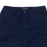 RALPH LAUREN Womens Jorts Shorts Blue Relaxed UK 8 W33