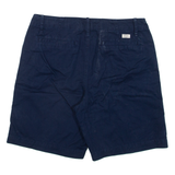 RALPH LAUREN Womens Jorts Shorts Blue Relaxed UK 8 W33