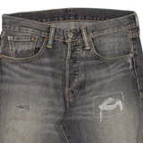 LEVI'S 501 CT Mens Jorts Shorts Black Relaxed S W29