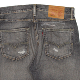 LEVI'S 501 CT Mens Jorts Shorts Black Relaxed S W29