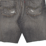 LEVI'S 501 CT Mens Jorts Shorts Black Relaxed S W29