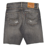 LEVI'S 501 CT Mens Jorts Shorts Black Relaxed S W29