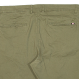 KANGOL Mens Jorts Shorts Green Relaxed 2XL W38