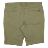 KANGOL Mens Jorts Shorts Green Relaxed 2XL W38