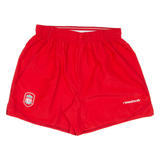 REEBOK Mens Sports Shorts Red Relaxed XL W32