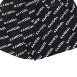 KANGOL Mesh Lining Mens Swimming Shorts Black Relaxed S W28