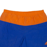 ADIDAS Mesh Lining Mens Swimming Shorts Blue Relaxed M W34