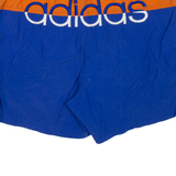 ADIDAS Mesh Lining Mens Swimming Shorts Blue Relaxed M W34