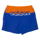 ADIDAS Mesh Lining Mens Swimming Shorts Blue Relaxed M W34