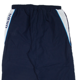 UMBRO Mesh Lining Mens Pedal Pushers Shorts Blue Relaxed L W28