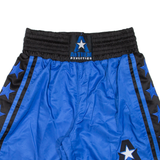 Thai Boxing Mens Sports Shorts Blue Relaxed M W29