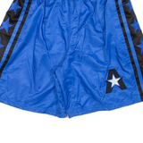 Thai Boxing Mens Sports Shorts Blue Relaxed M W29